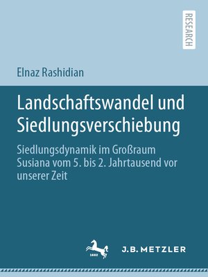 cover image of Landschaftswandel und Siedlungsverschiebung